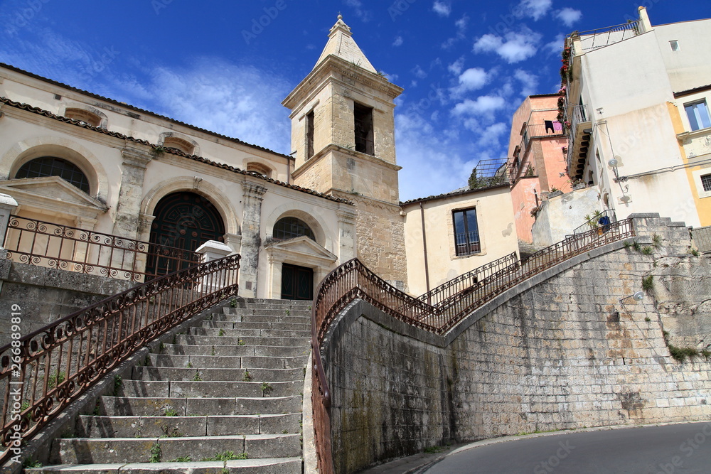 Chiesa di Santa Maria delle Scale - Ragusa Ibla