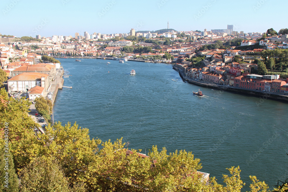 river douro - porto - portugal