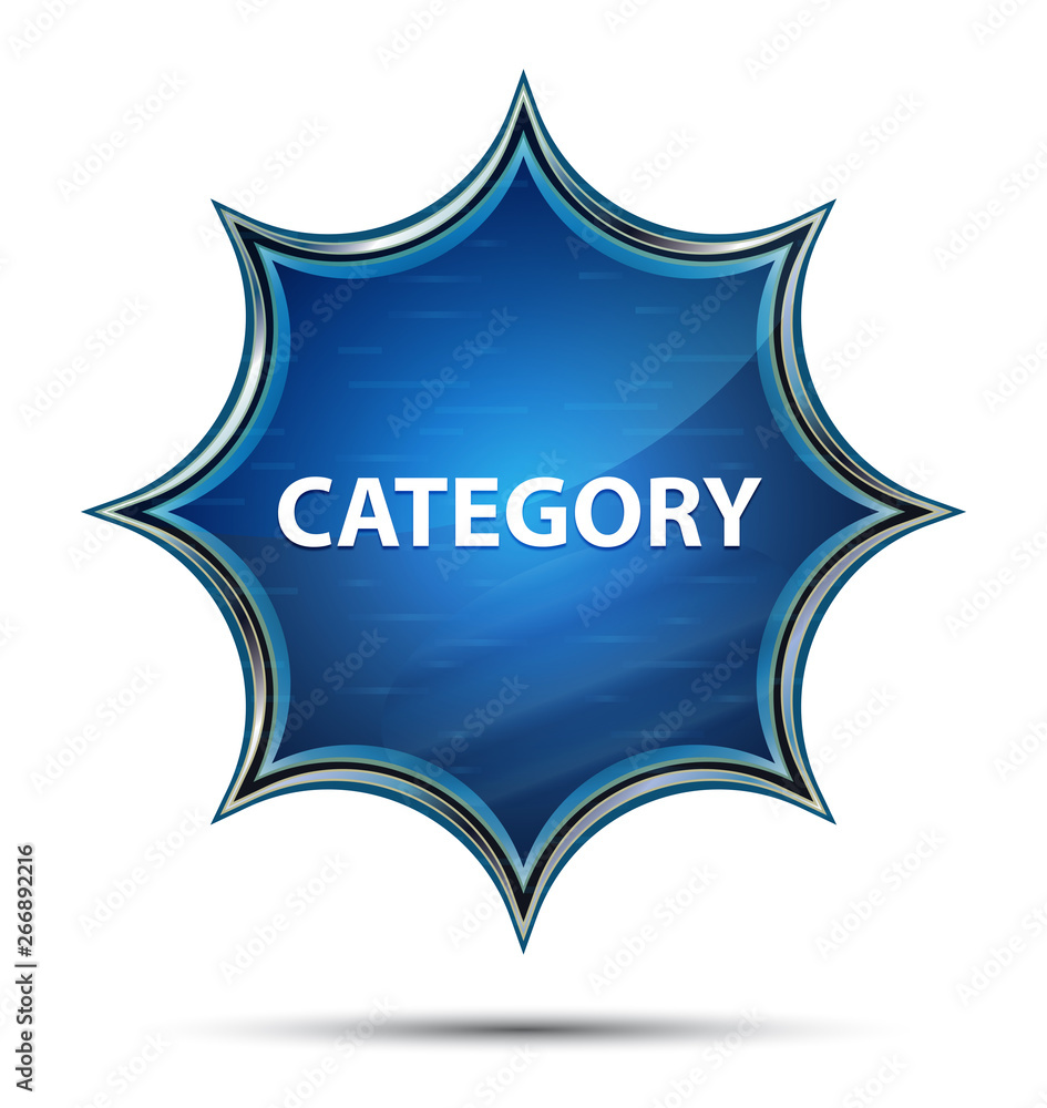 Category magical glassy sunburst blue button Category magical glassy sunburst blue button