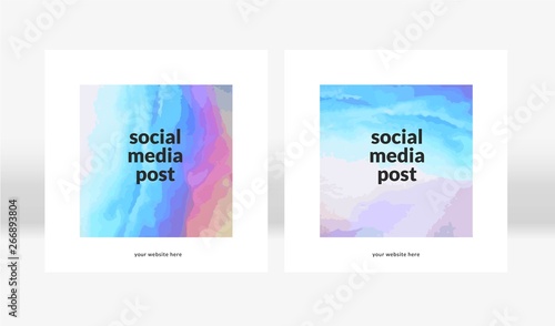 social network elegant stories template. vector EPS10