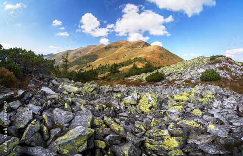 Pishkonia mountain range in September. Carpathians, Ukraine © Sergey Ryzhkov