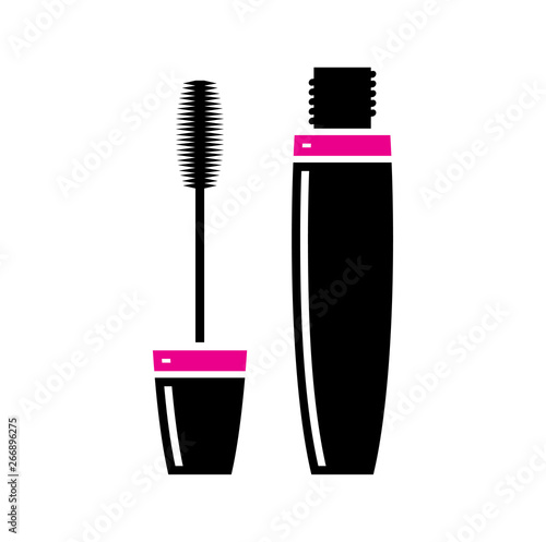Beauty related icon on background for graphic and web design. Simple vector sign. Internet concept symbol for website button or mobile app.