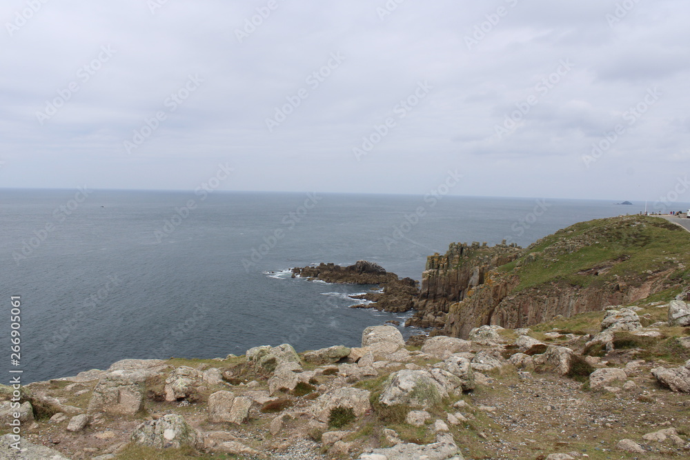 View from Lands End, Cornwall