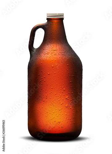 Homebrew Beer in Growler