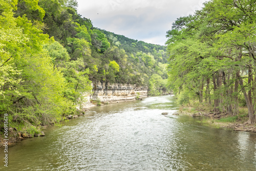 Guadelupe River at New Braunfels, Texas photo