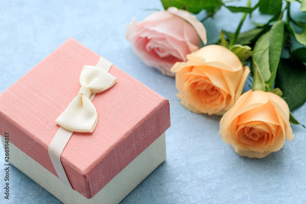 Beautiful and fragrant roses Beautiful and fragrant roses