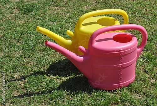 water watering cans
