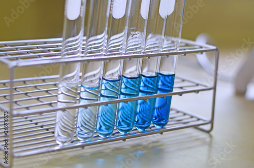 Determination of reducing sugars by Nelson-Somogyi method photo