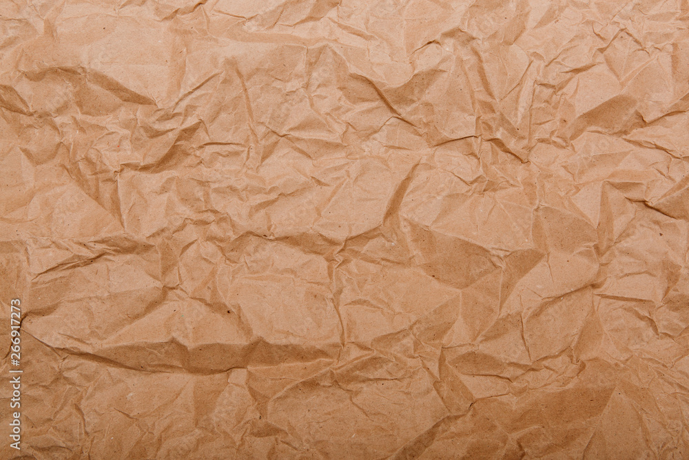 Fototapeta premium texture of old crumpled paper