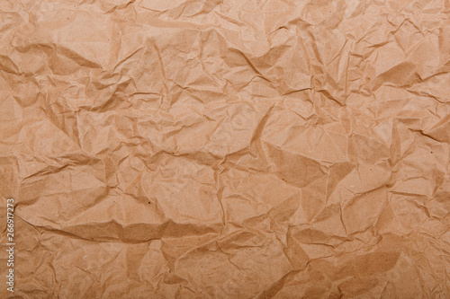 texture of old crumpled paper