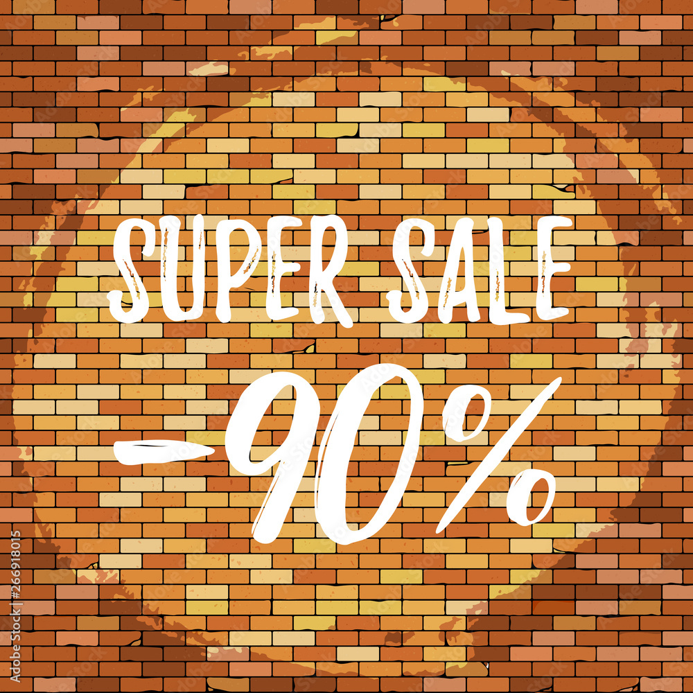 Old brick wall background with vignette. Vector brick wall texture with super sale 90 off Old brick wall background with vignette. Vector brick wall texture with super sale 90 off