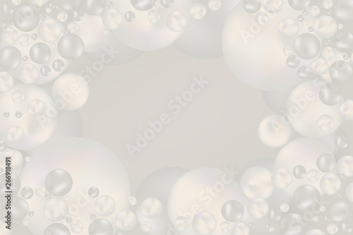 White abstract geometric background texture with copy space  illustration vector. 