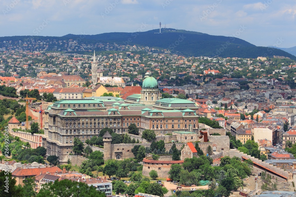 Fototapeta premium Budapest Castle
