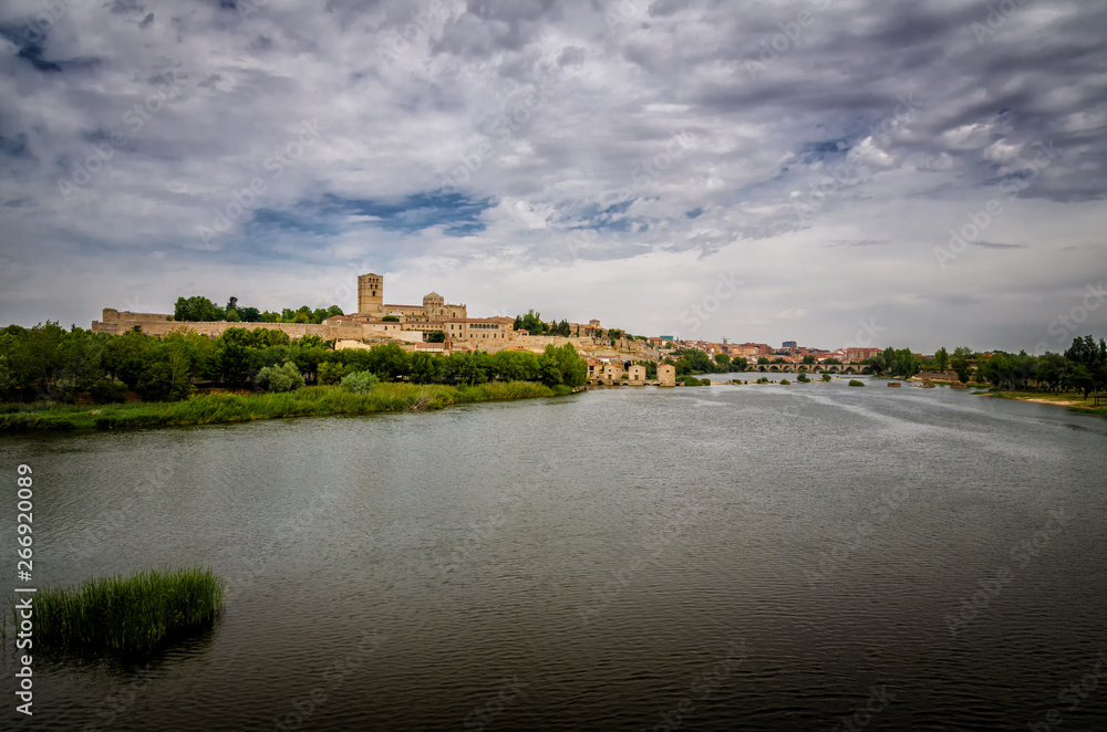 Zamora, Spain, is the city with the highest concentration of Romanesque art and architecture in Europe