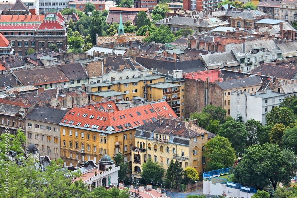 Gellert Hill, Budapest