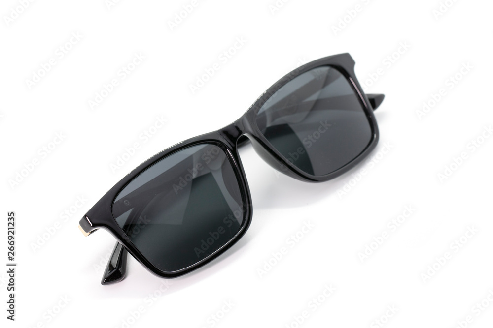 Image of modern fashionable sunglasses isolated on white background, Glasses. Image of modern fashionable sunglasses isolated on white background, Glasses.