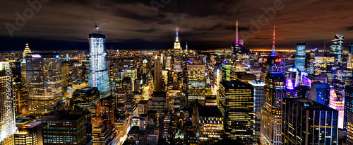 マンハッタン夜景