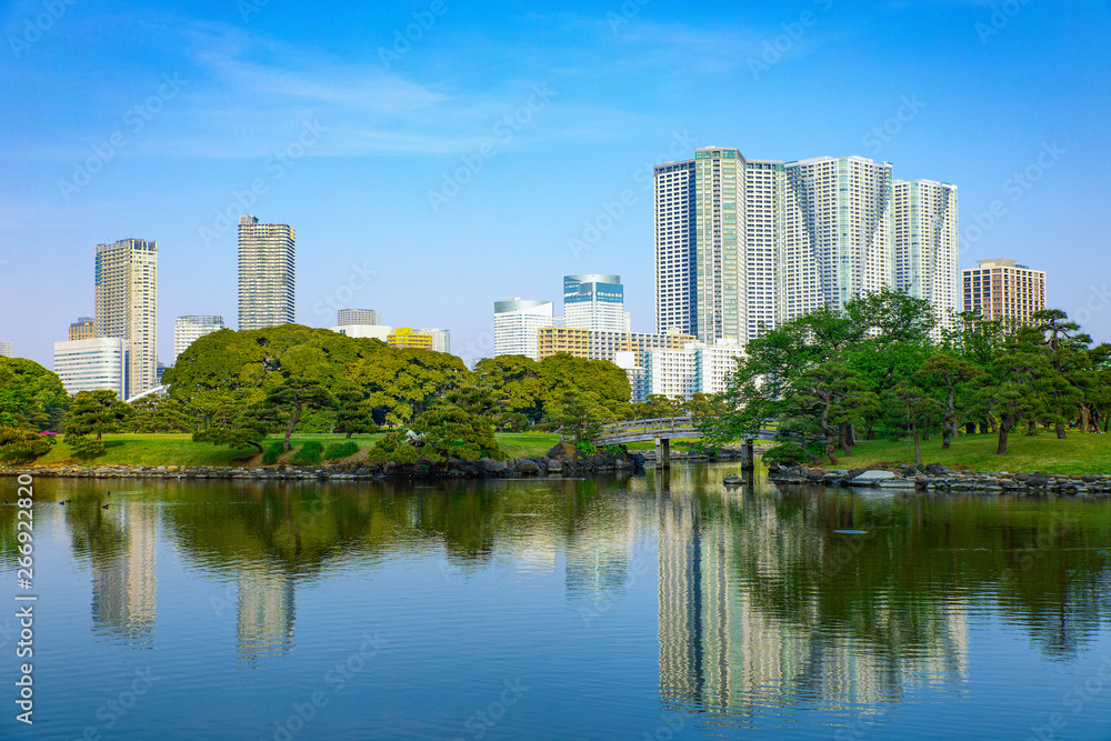 Tokyo, a mixture of modernity and tradition