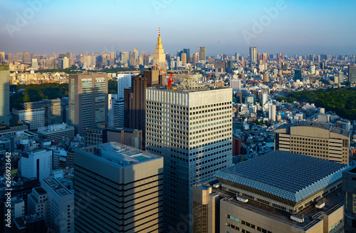 Tokyo, a mixture of modernity and tradition