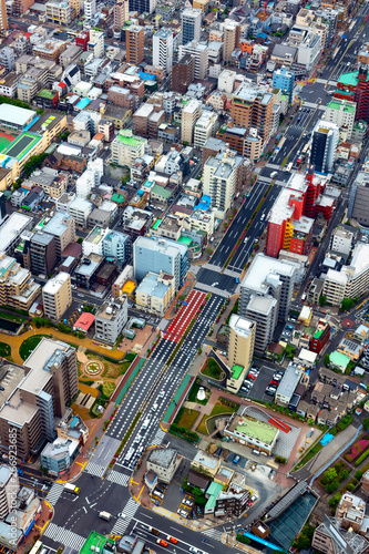Tokyo, a mixture of modernity and tradition