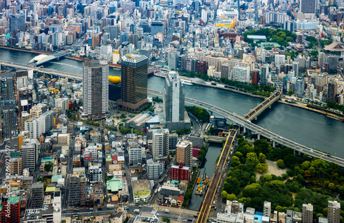 Tokyo, a mixture of modernity and tradition