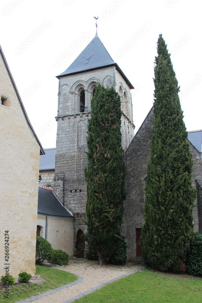 Saint-Martin de Vertou church - Saché - France