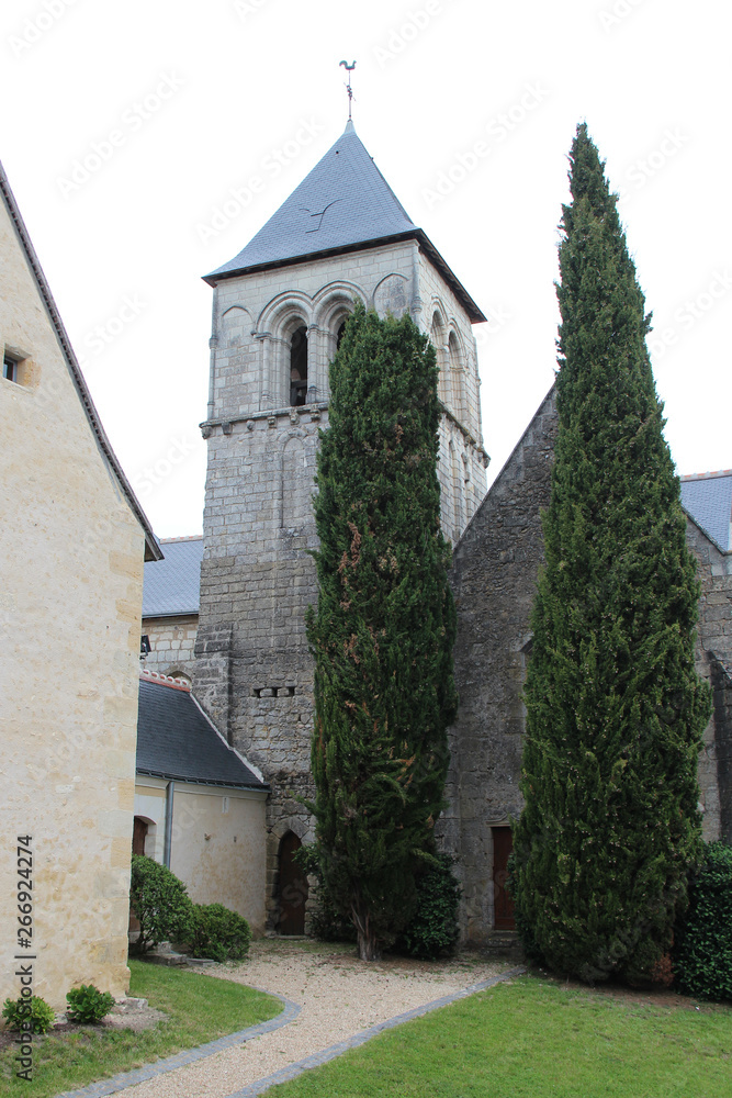 Saint-Martin de Vertou church - Saché - France Saint-Martin de Vertou church - Saché - France