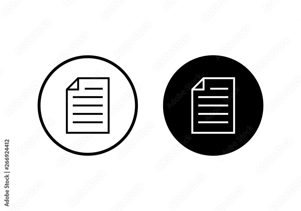 File Icon. Document icon vector. Paper icon. File Icon. Document icon vector. Paper icon.