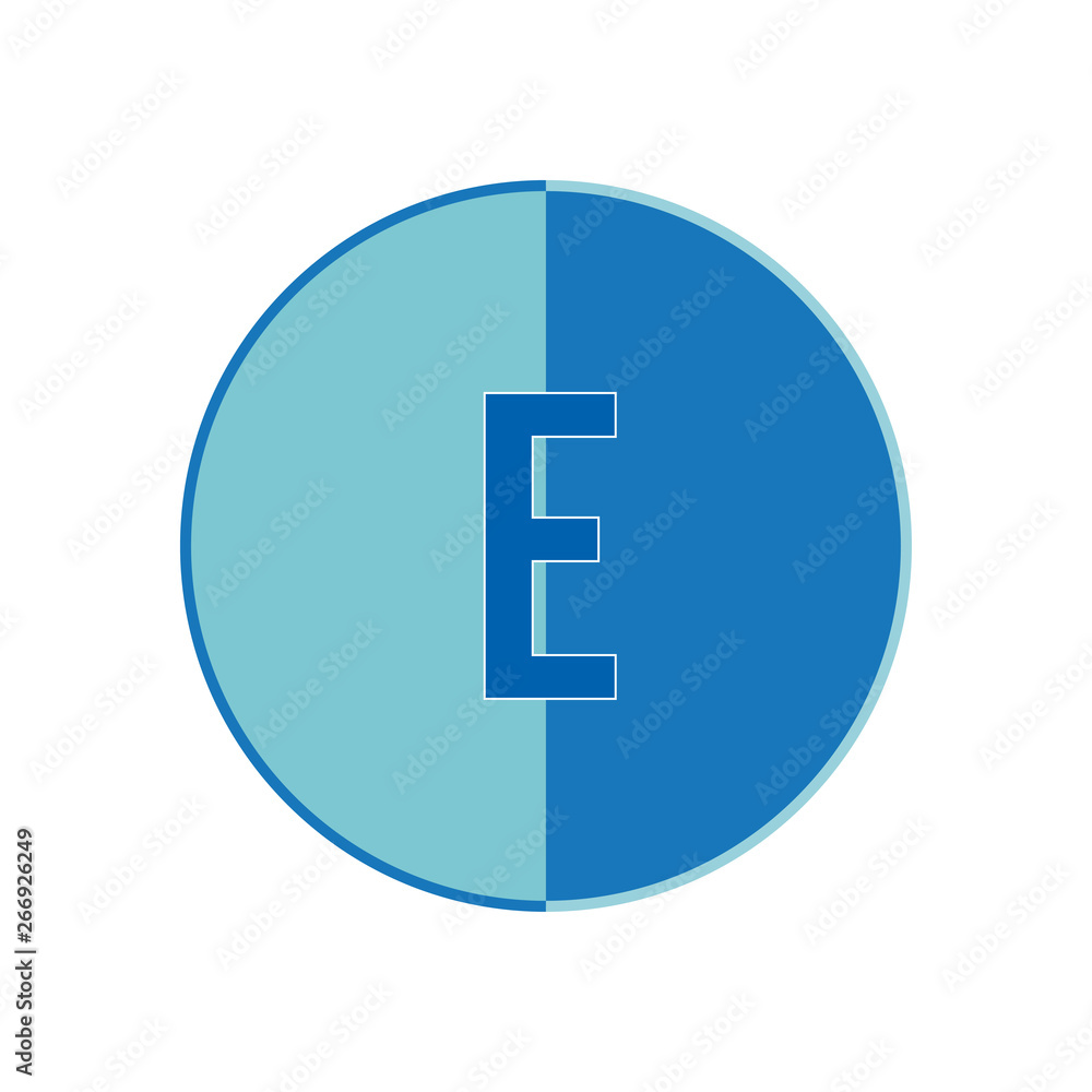 Initial Letter Logo E Template Vector Design Initial Letter Logo E Template Vector Design