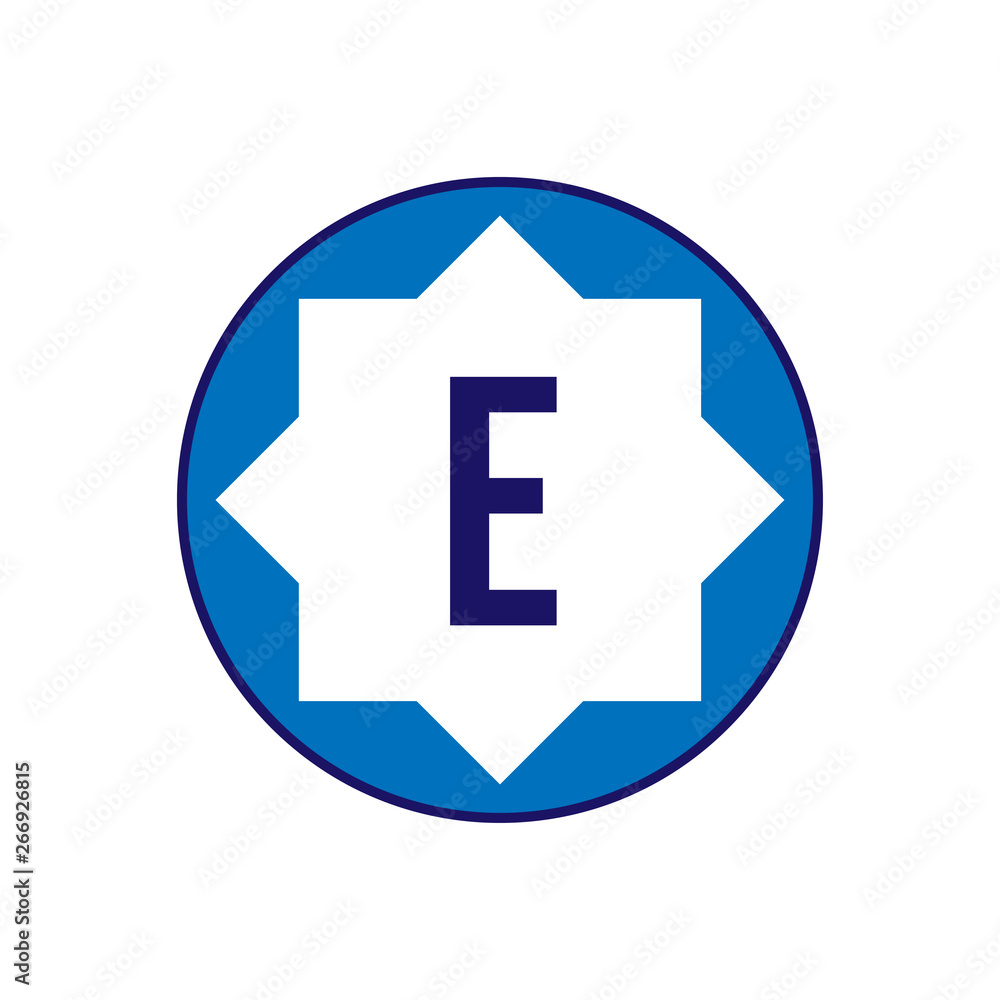 Initial Letter Logo E Template Vector Design Initial Letter Logo E Template Vector Design