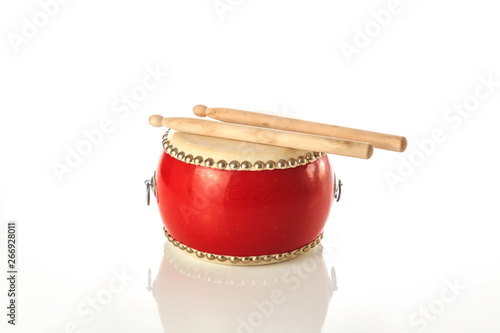 Chinese folk percussion instruments photo