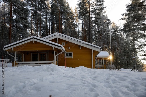 Cottage in Finland © Eva
