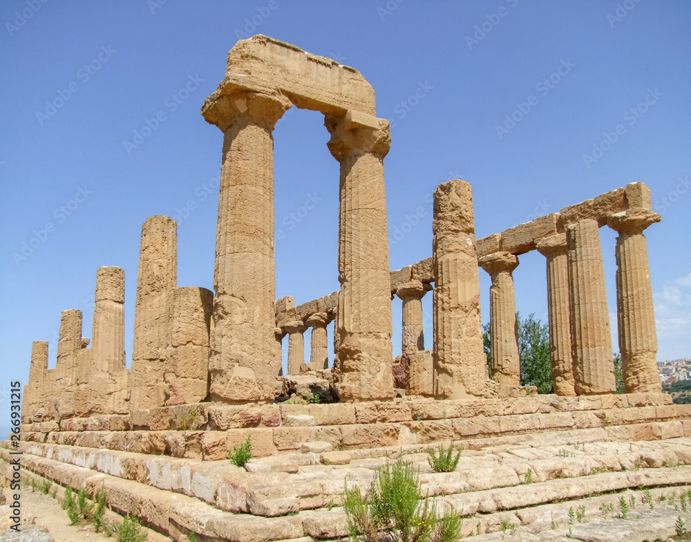 Agrigento in Sicily