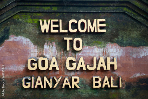 Goa Gajah (Elephant Cave) o...