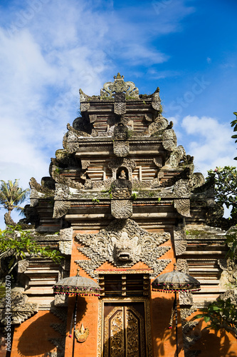 Ubud Royal Palace at Bali, ...