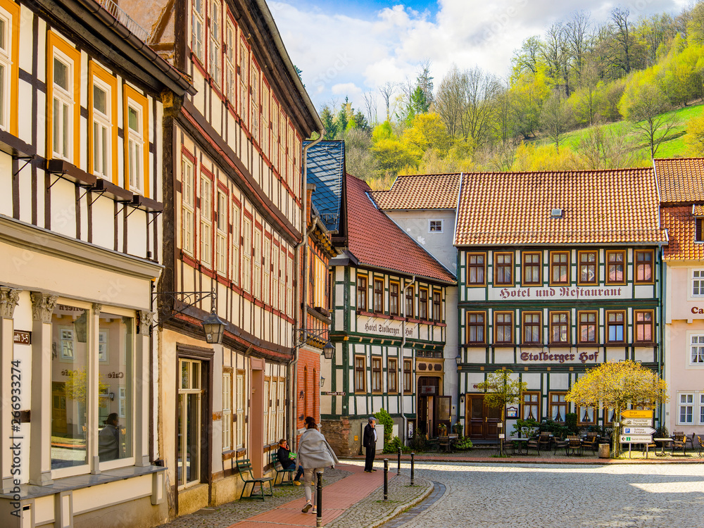 Fototapeta premium Stolberg