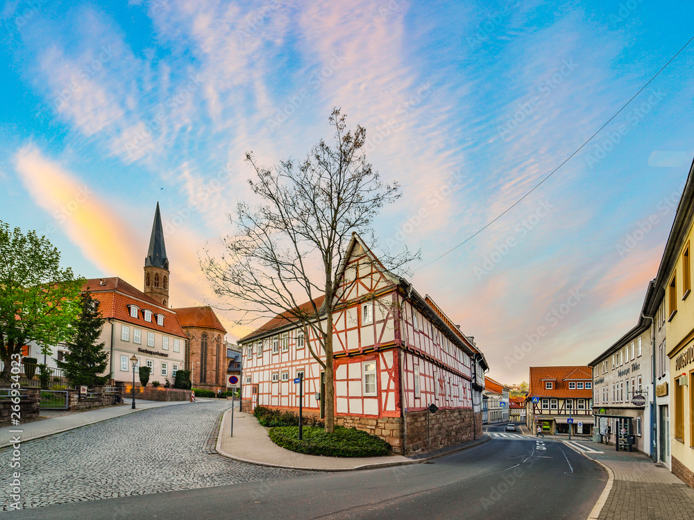 Obraz premium Heilbad Heiligenstadt