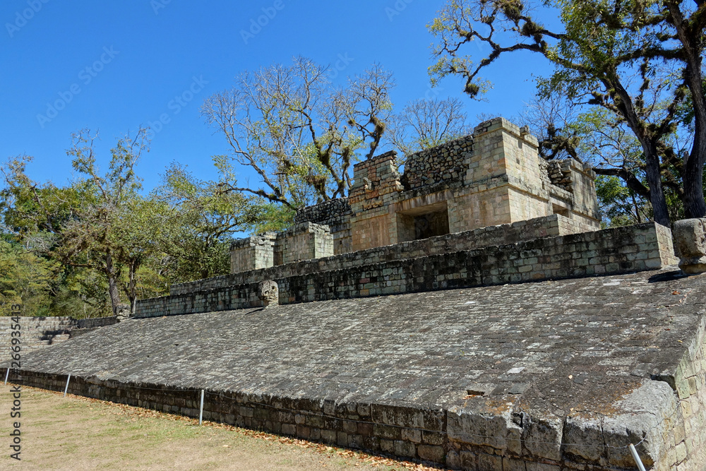 Hondura Copan Ruinas