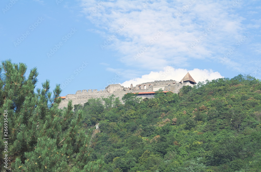 Visegrad Castle Closeup