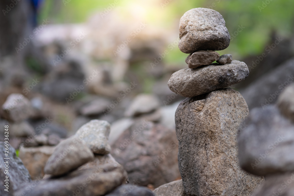 Closeup of balancing rock stack pyramid for mediation and harmony concept. Zen-like image. Closeup of balancing rock stack pyramid for mediation and harmony concept. Zen-like image.
