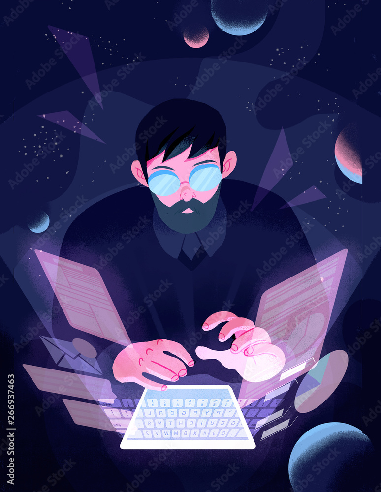 © Lydia Hill - Hologram Desktop