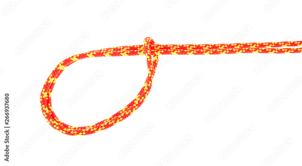 rope for tourism, mountaineering isolated on white background rope for tourism, mountaineering isolated on white background