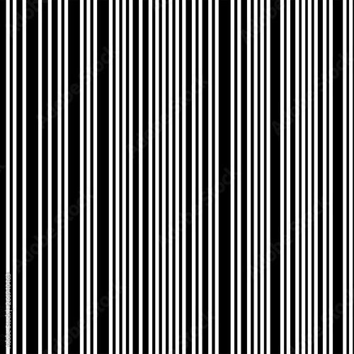 Black and white vertical stripes abstract background