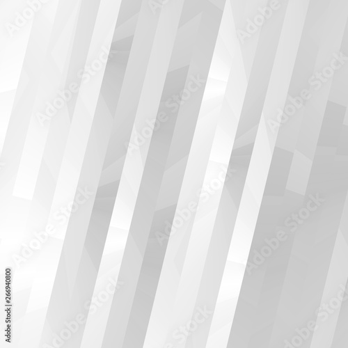 Abstract grey and white background. Modern design for business, technology and science. Simple style.