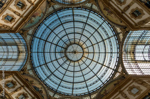 Galleria Vittorio Emanuele II w Mediolanie, Włochy