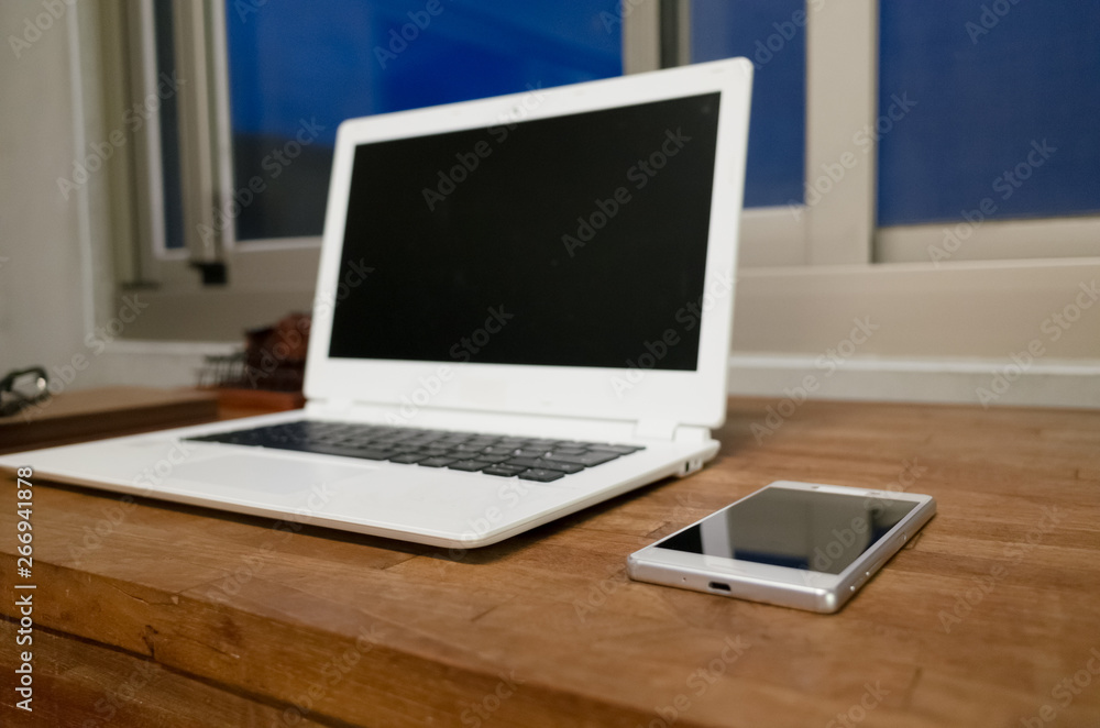 Fototapeta premium working at home