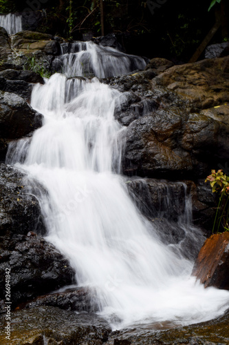 Smooth waterfall © Hardik