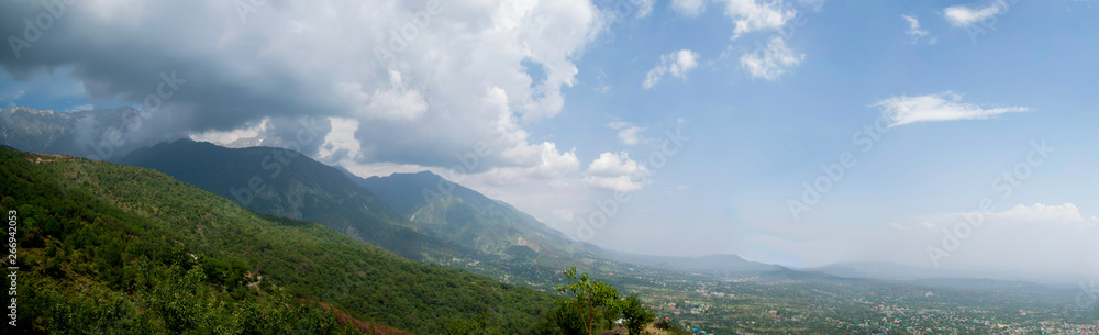 Landscape panorama. Landscape panorama.