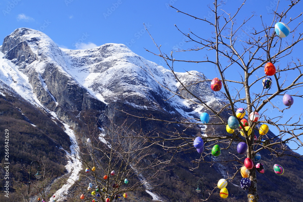 berge in stavanger,ostern,norwegen