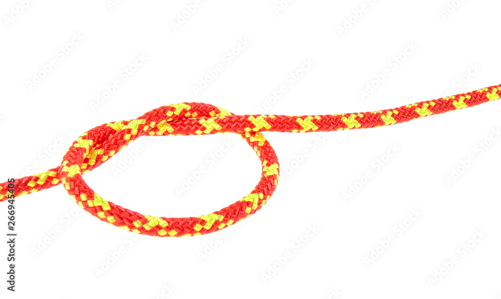 rope for tourism, mountaineering isolated on white background rope for tourism, mountaineering isolated on white background